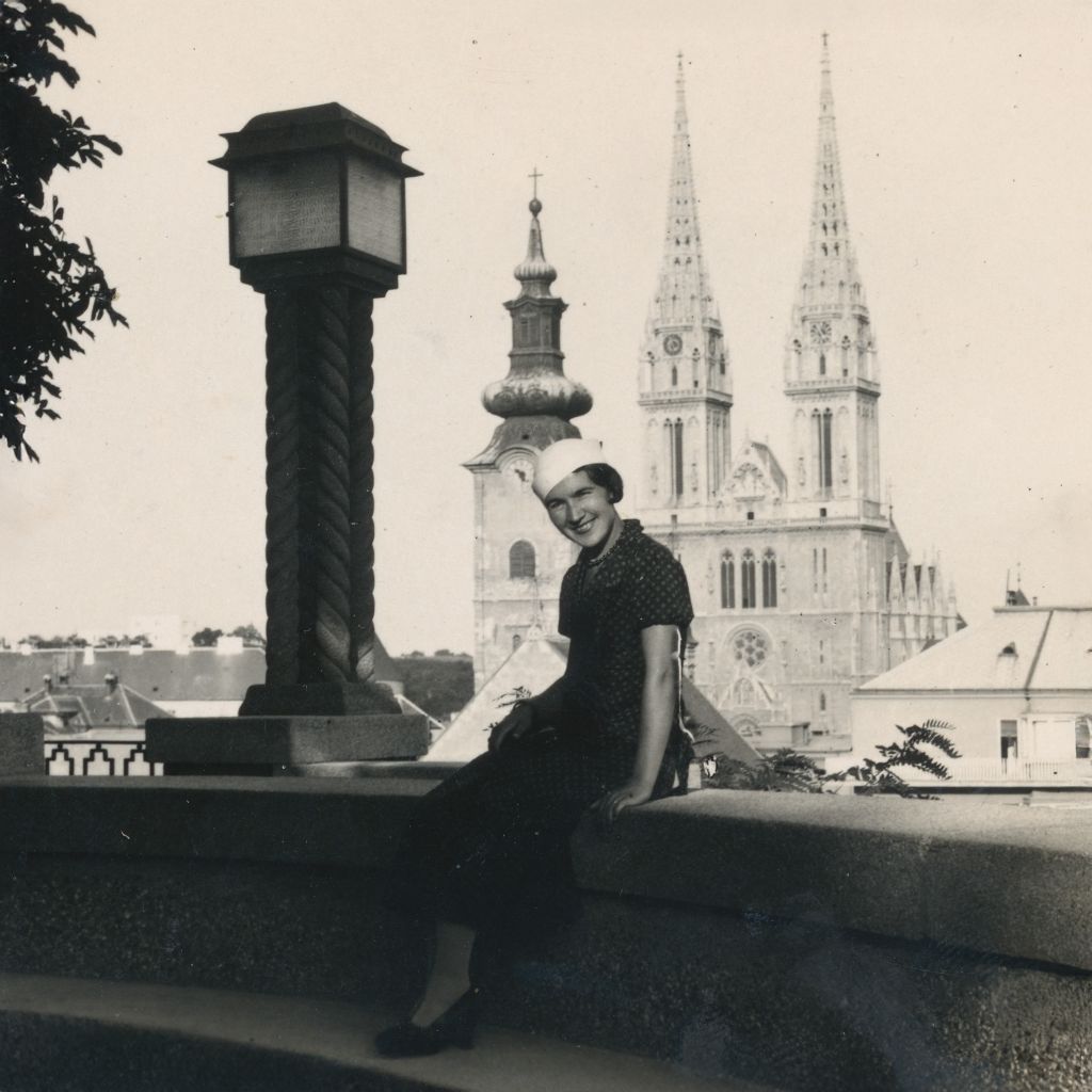 Strossmayerovo šetalište 1933. godina